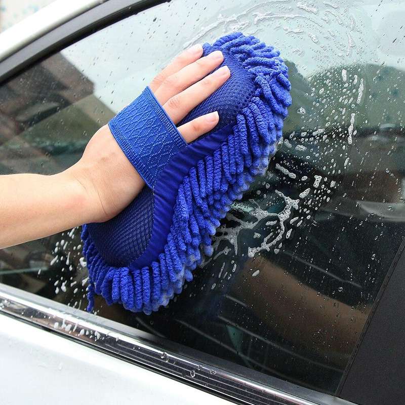 Car and Motorcycle Cleaning Sponge Brush