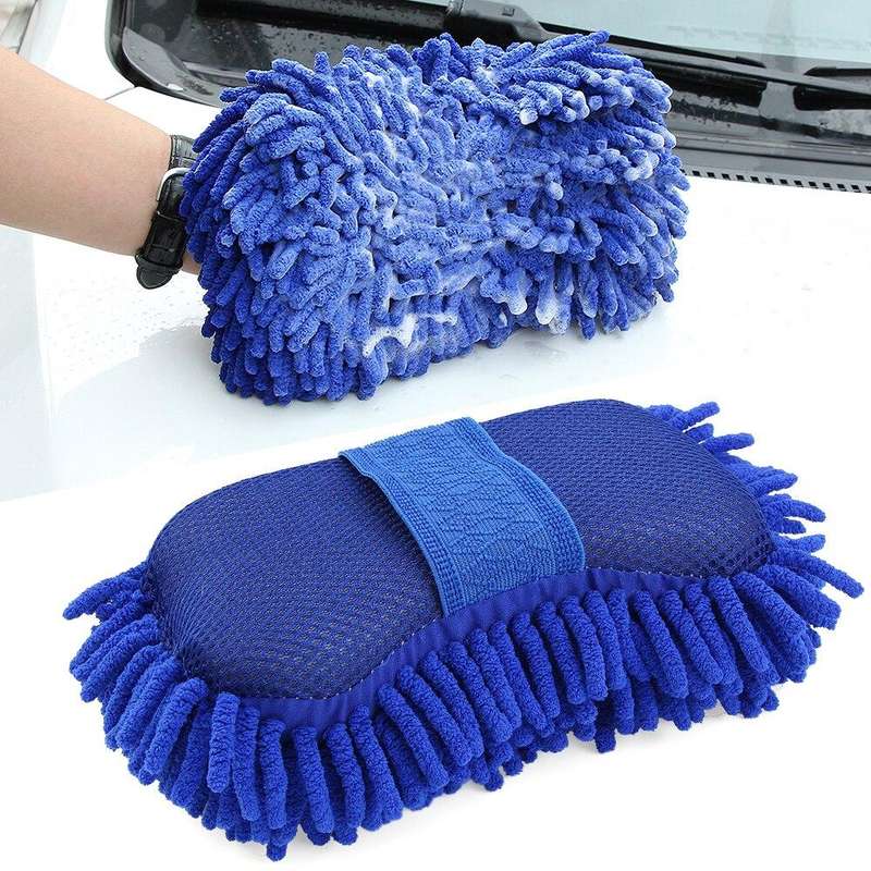 Car and Motorcycle Cleaning Sponge Brush
