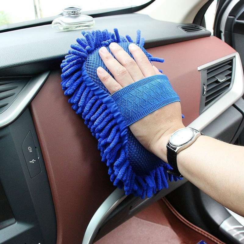 Car and Motorcycle Cleaning Sponge Brush