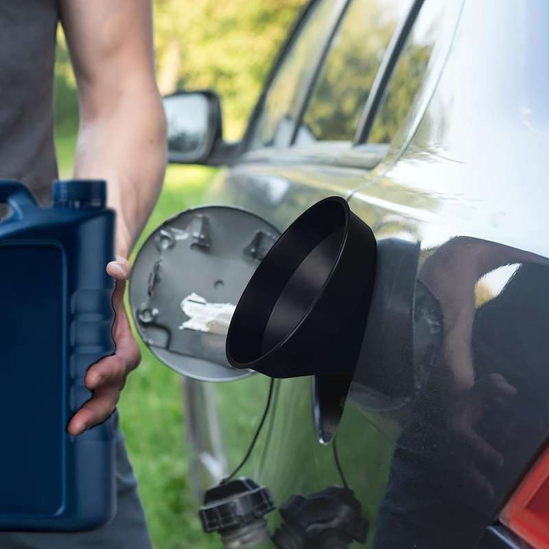 Flexible Pp Material Automobile Oil Funnel