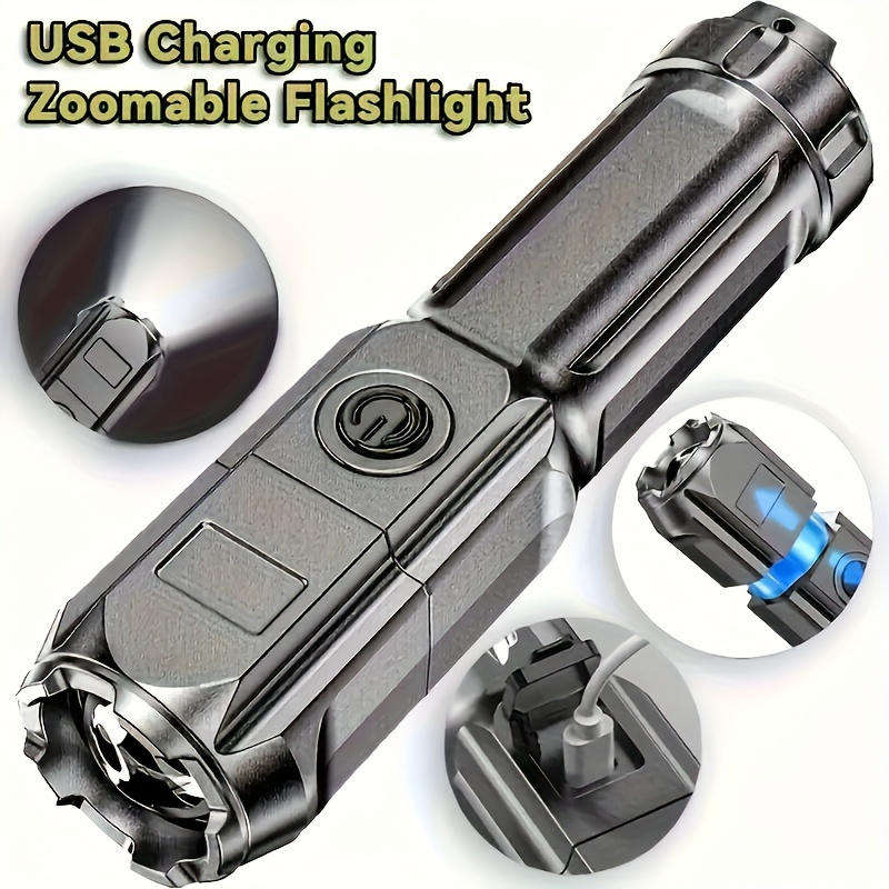 1 Piece Zoomable Flashlight