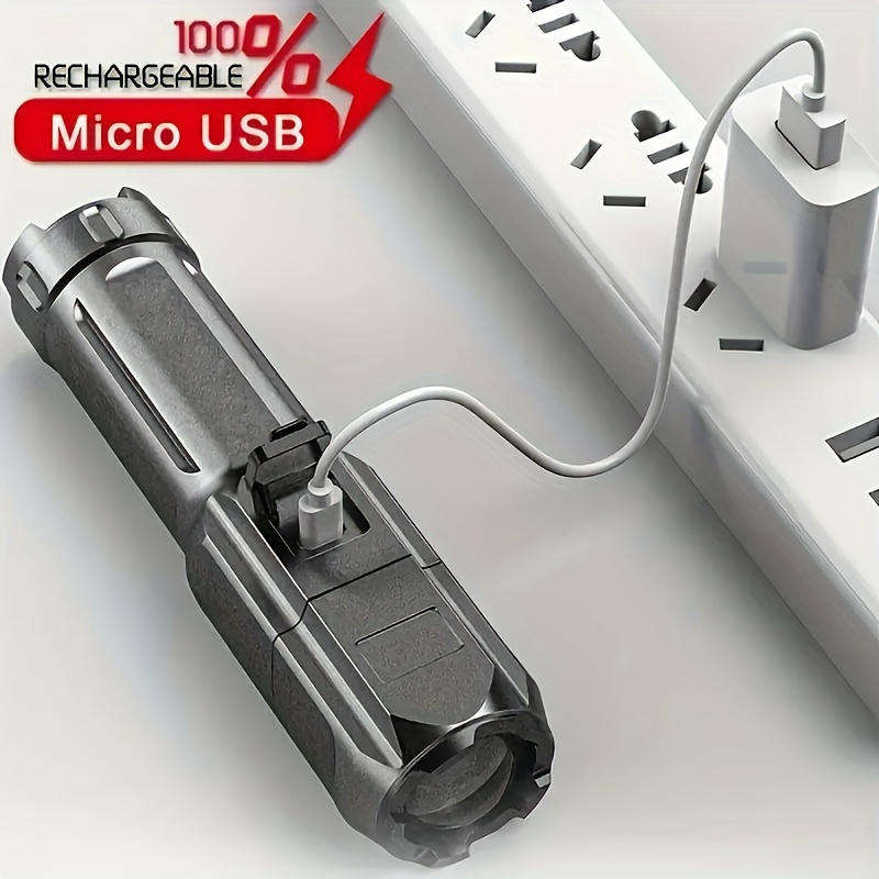 1 Piece Zoomable Flashlight