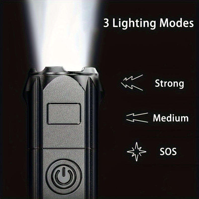 1 Piece Zoomable Flashlight