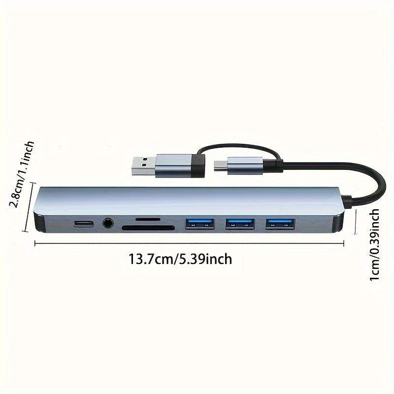 8-in-1 USB Hub