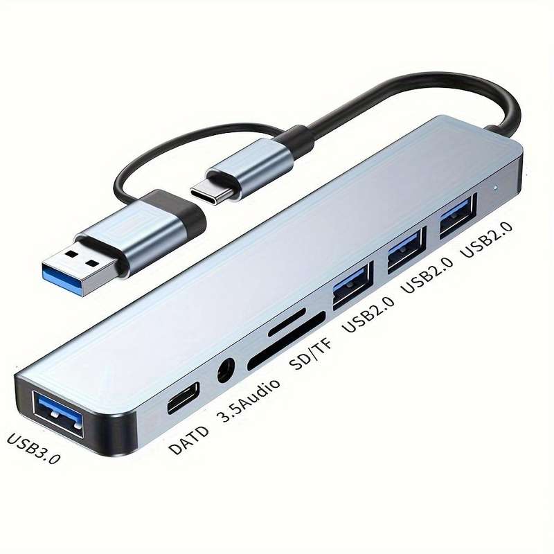 8-in-1 USB Hub