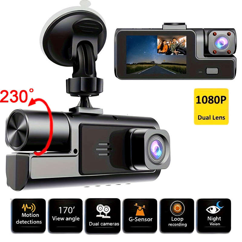 HD 1080P Driving Recorder