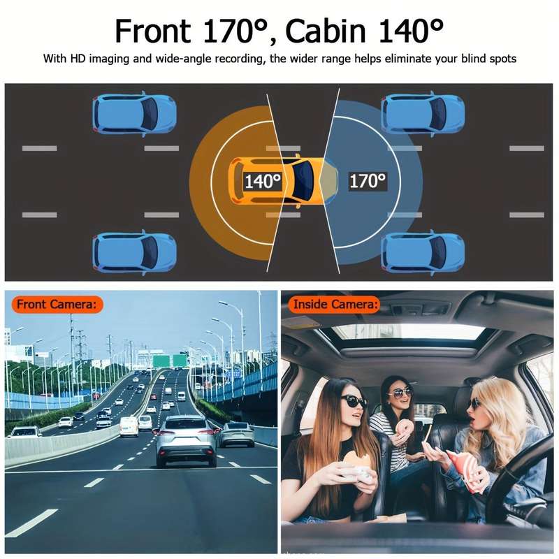 HD 1080P Driving Recorder