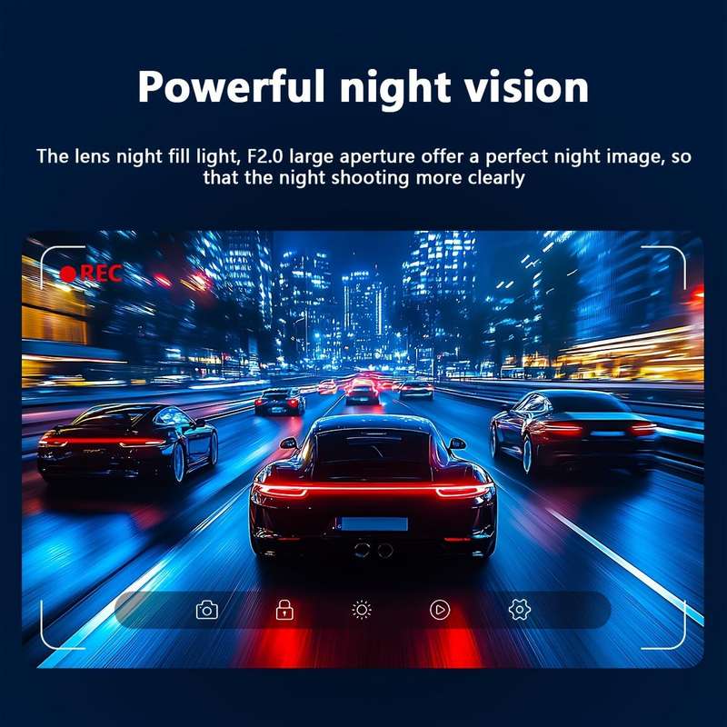 HD 1080P Driving Recorder