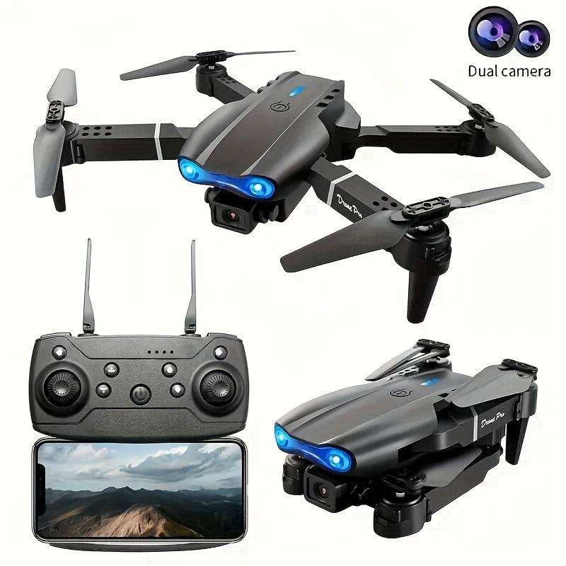 Foldable Drone With Dual Cameras
