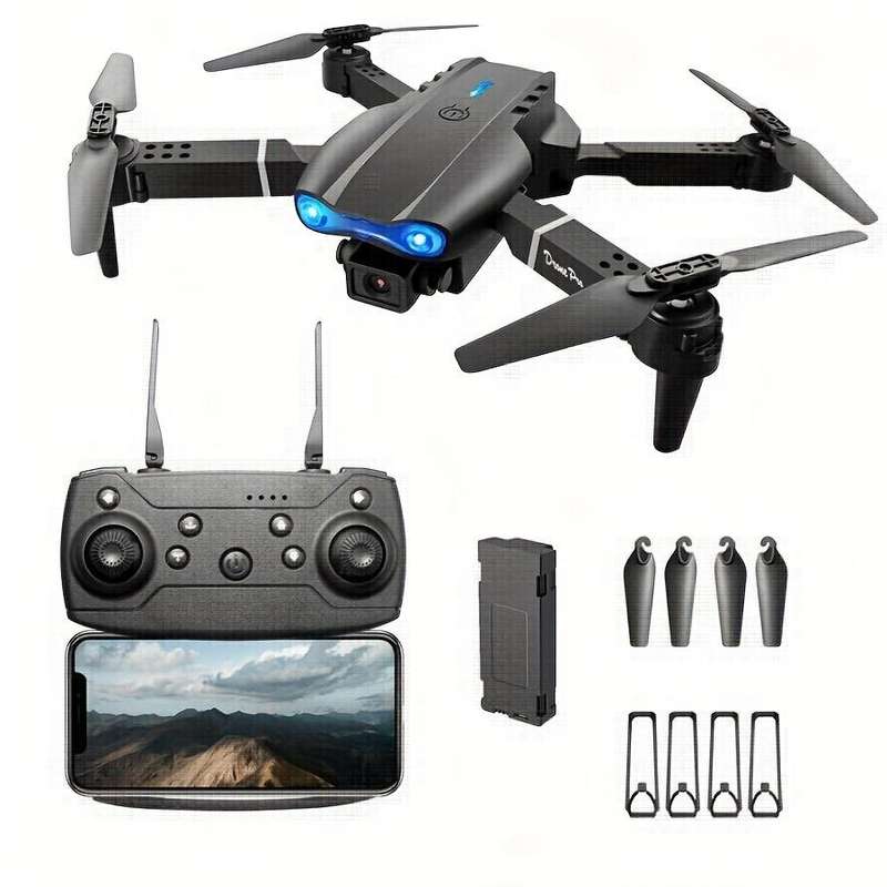 Foldable Drone With Dual Cameras