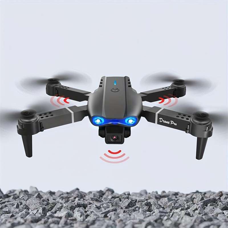 Foldable Drone With Dual Cameras