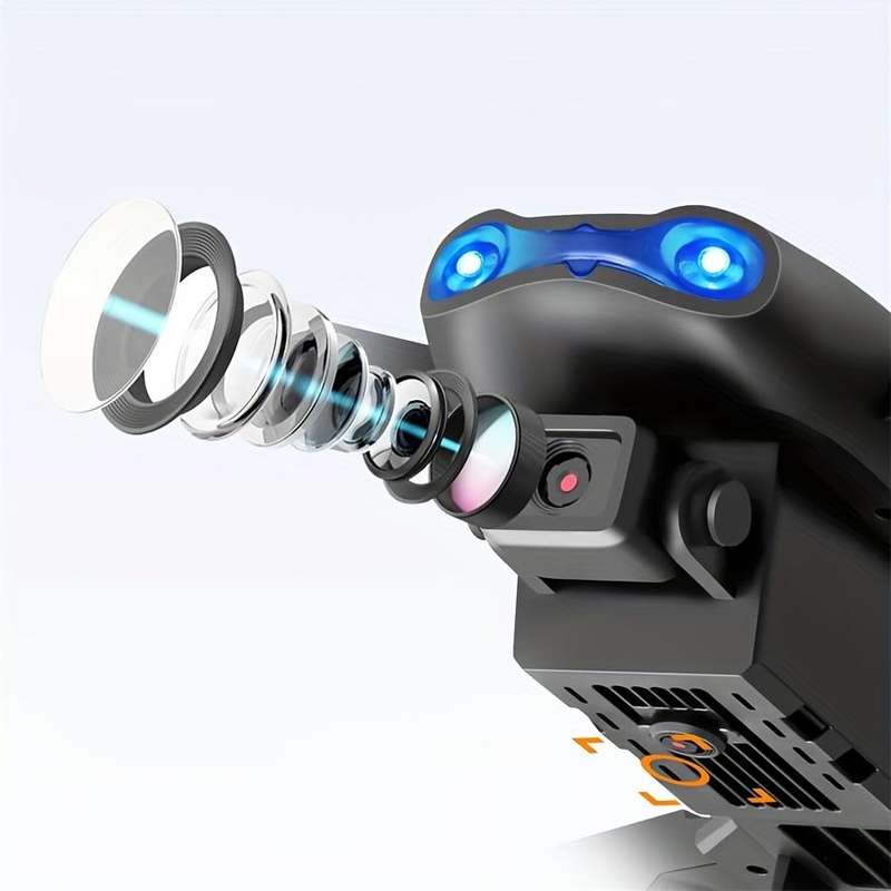Foldable Drone With Dual Cameras