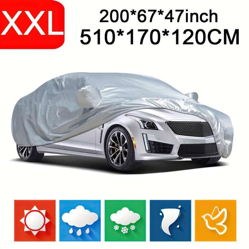 Suitable For All-Weather Car Covers