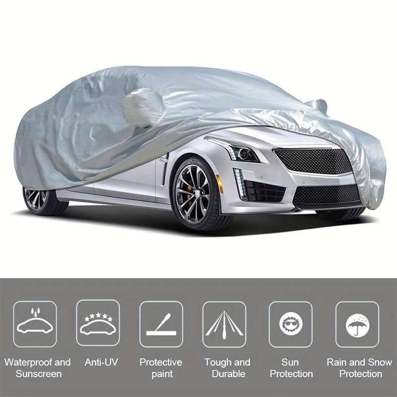 Suitable For All-Weather Car Covers