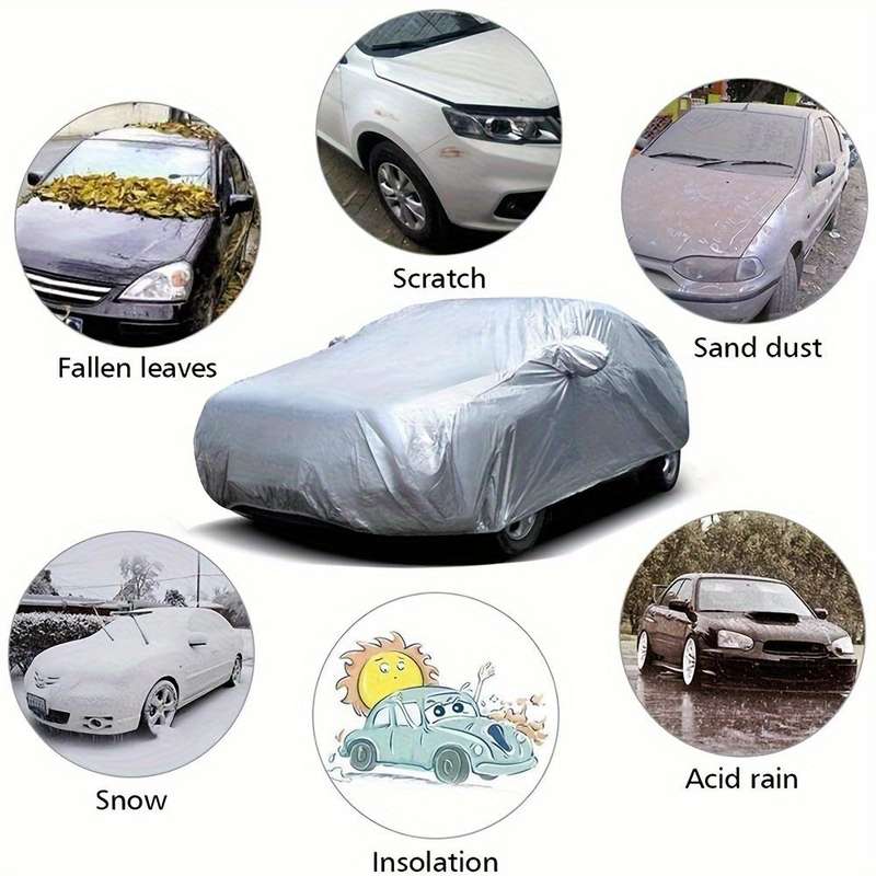 Suitable For All-Weather Car Covers