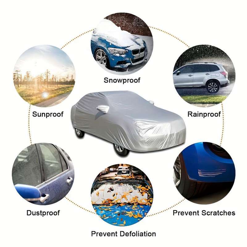 Suitable For All-Weather Car Covers