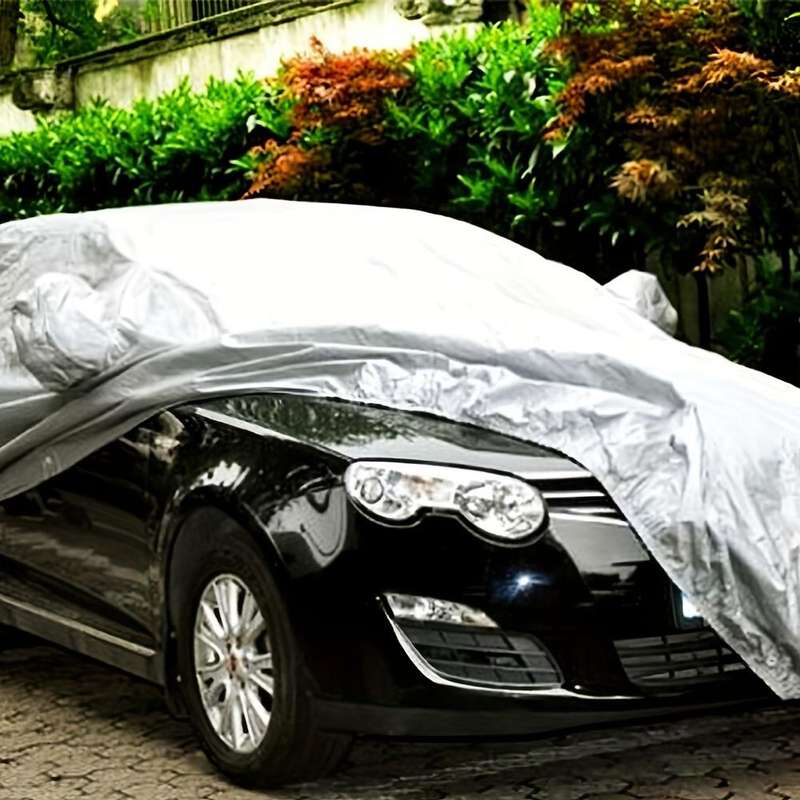 Suitable For All-Weather Car Covers
