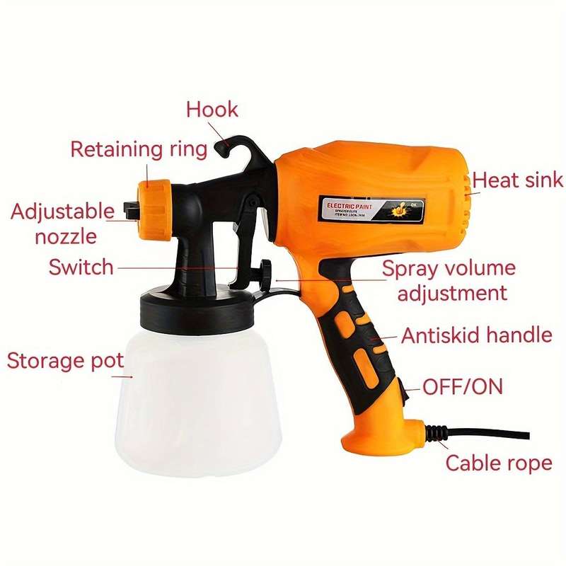 Electric Spray Gun