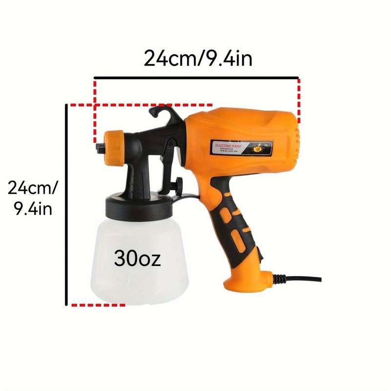 Electric Spray Gun