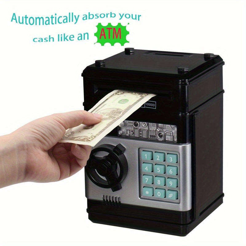 Electronic Coin Piggy Bank