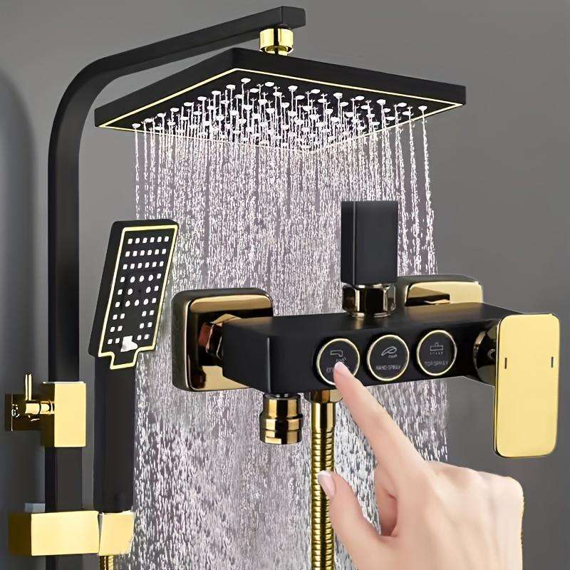1 Piece Handheld Shower Head