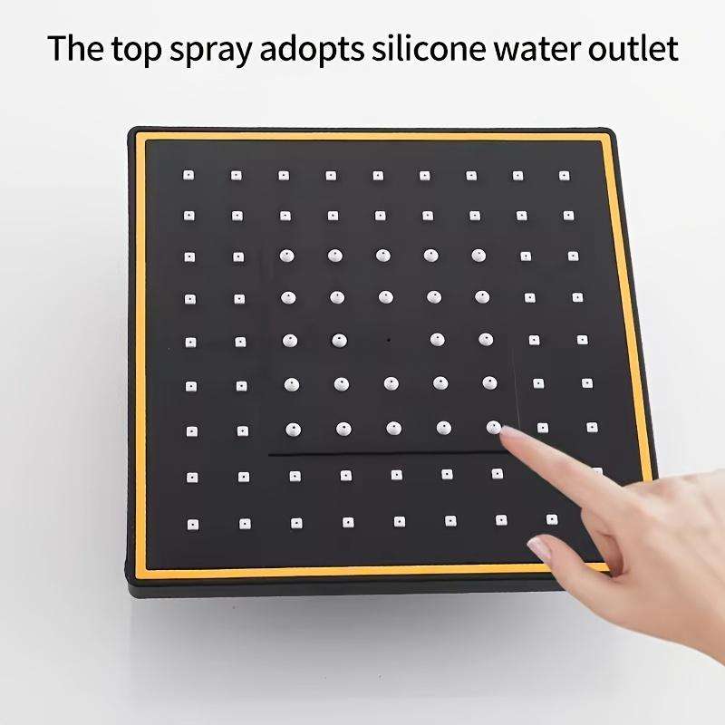 1 Piece Handheld Shower Head