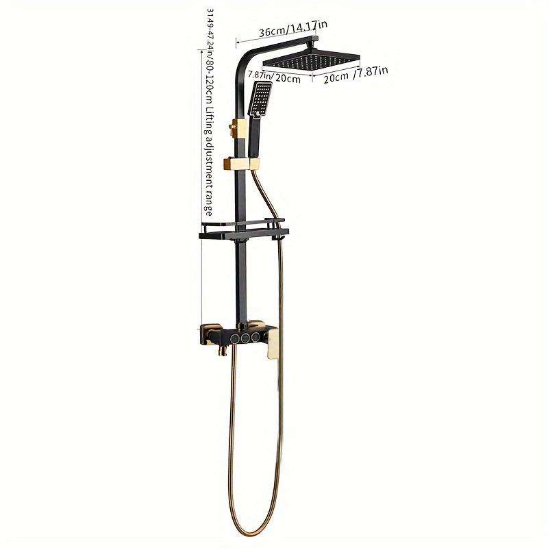 1 Piece Handheld Shower Head
