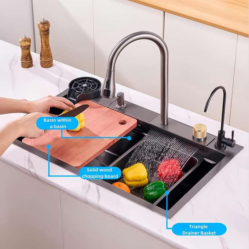 Luxury Stainless Steel Kitchen Sinks