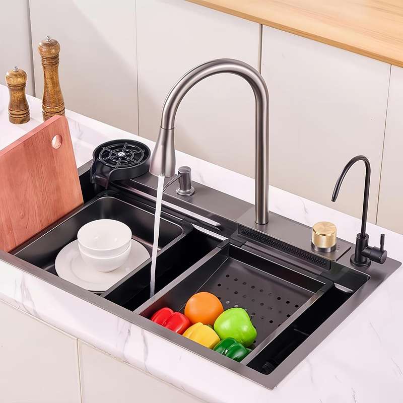Luxury Stainless Steel Kitchen Sinks