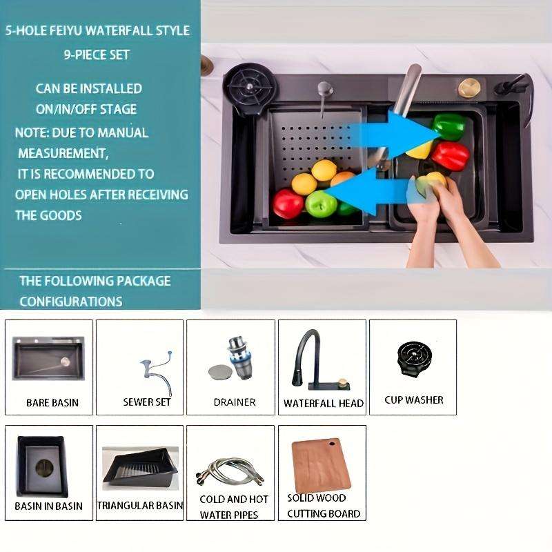 Luxury Stainless Steel Kitchen Sinks