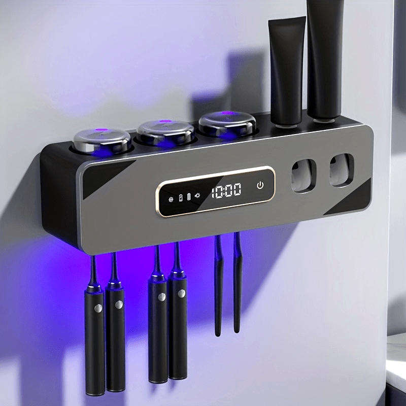 Smart Contactless Toothbrush And Drying Rack