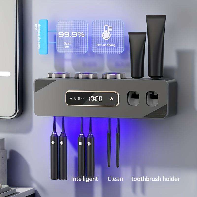 Smart Contactless Toothbrush And Drying Rack