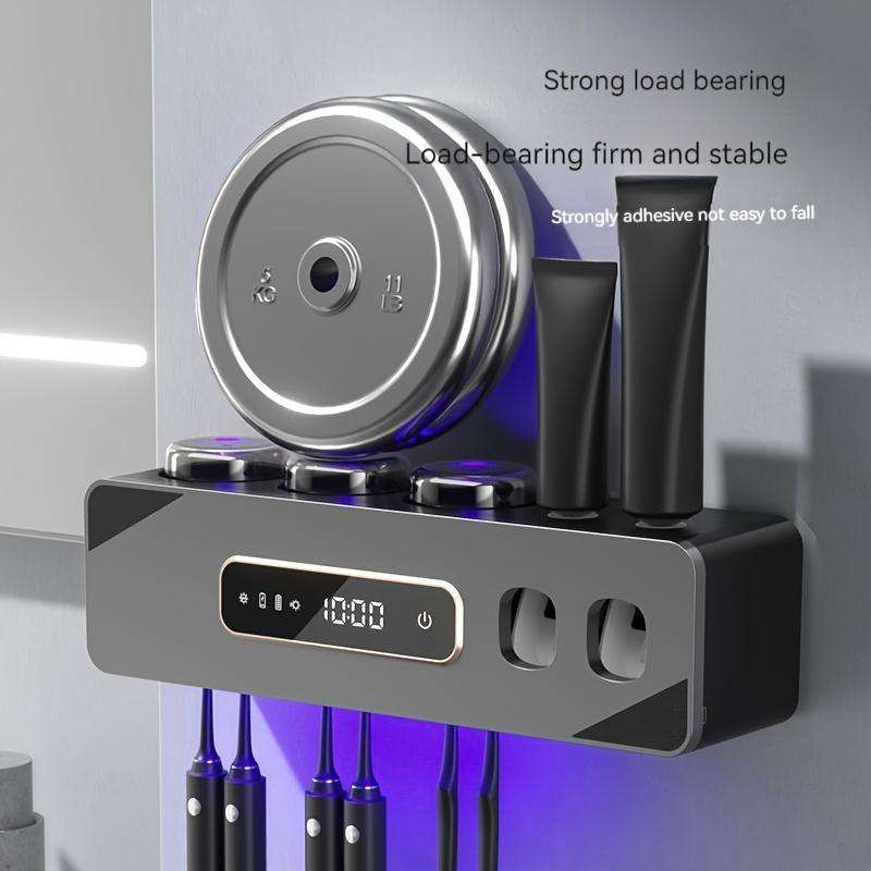 Smart Contactless Toothbrush And Drying Rack