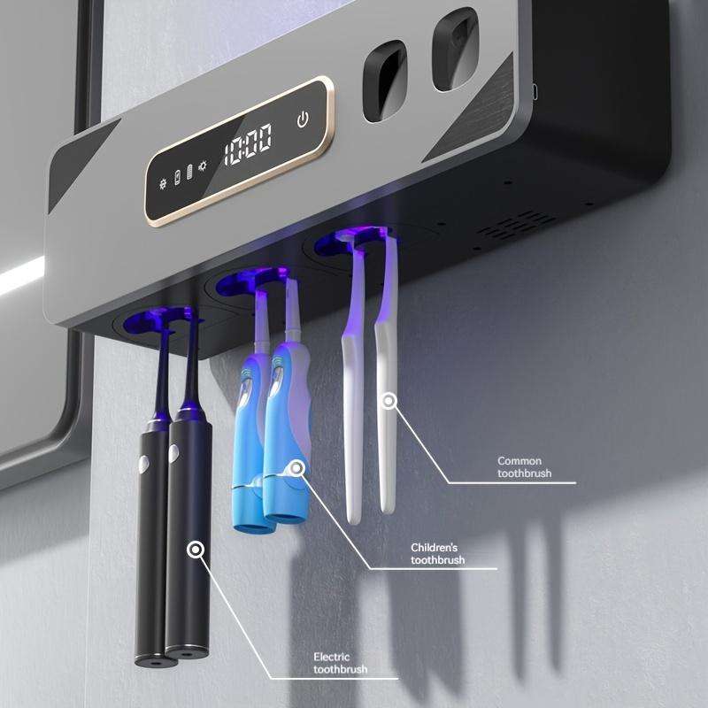 Smart Contactless Toothbrush And Drying Rack