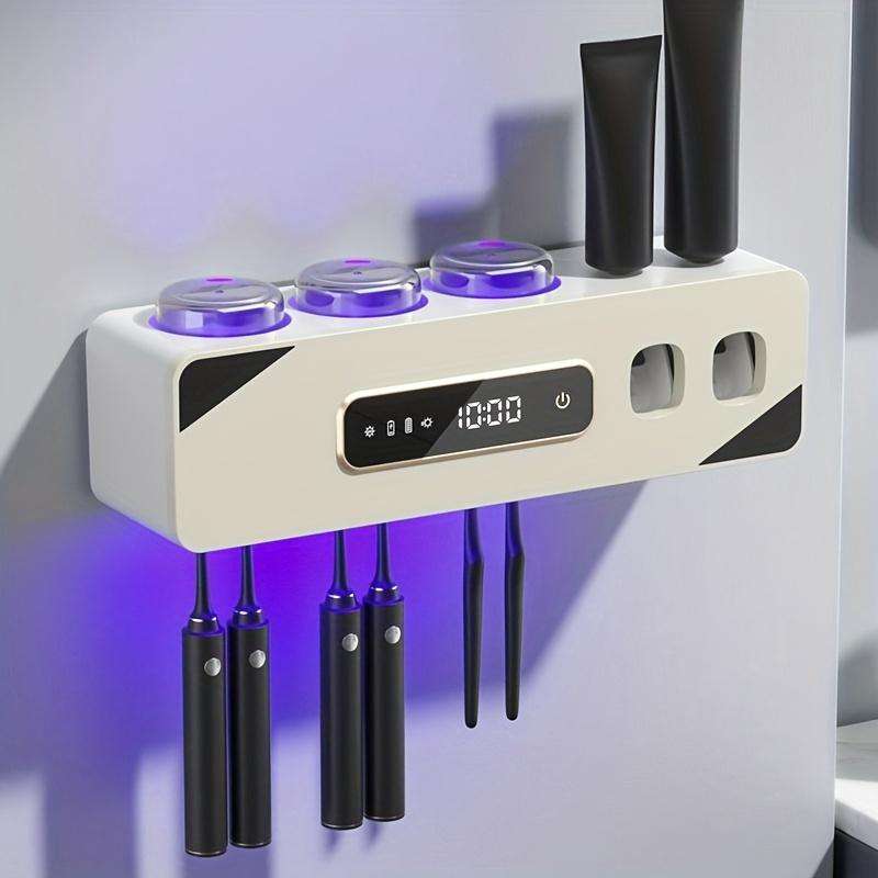 Smart Contactless Toothbrush And Drying Rack