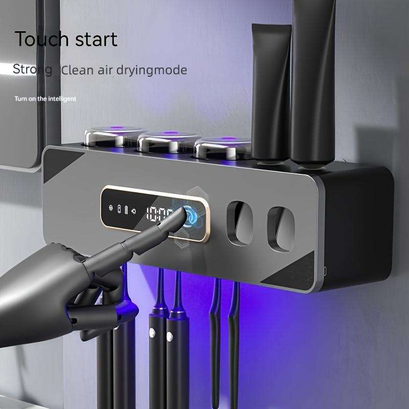 Smart Contactless Toothbrush And Drying Rack