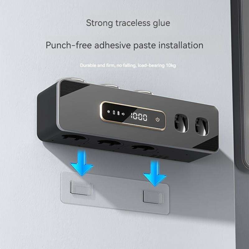 Smart Contactless Toothbrush And Drying Rack