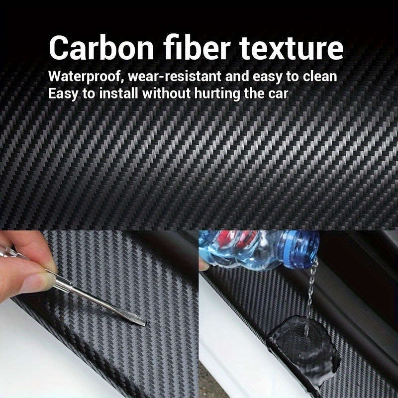 3M Carbon Fiber Vinyl Film