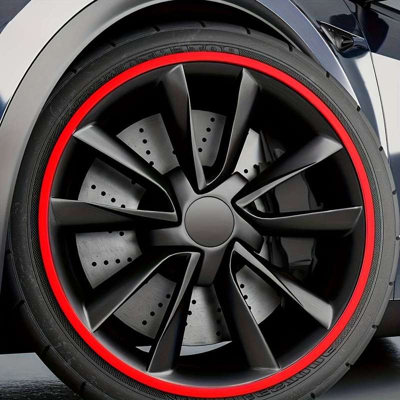 8.0m Car Rim Edge Protector