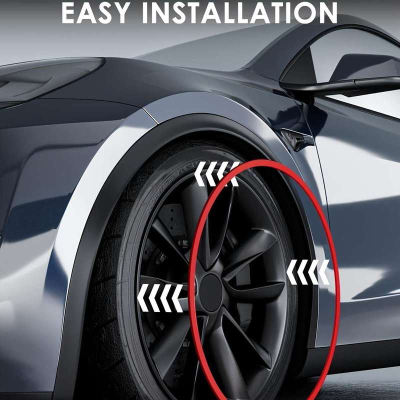 8.0m Car Rim Edge Protector