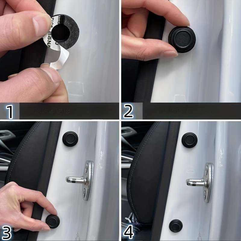 8-Pack Car Door Shock Absorbers