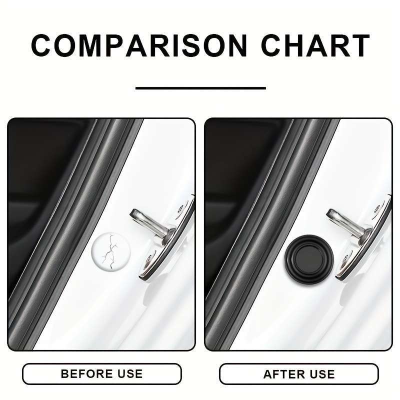 8-Pack Car Door Shock Absorbers