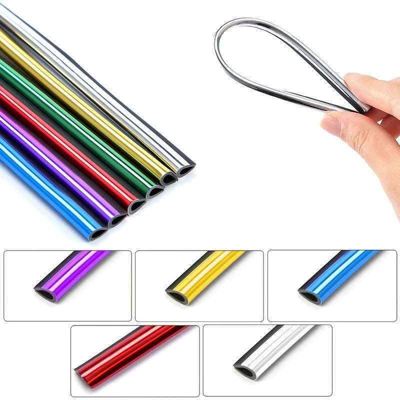 10 Pack 20cm Car Air Conditioner Vent Decorative Strips