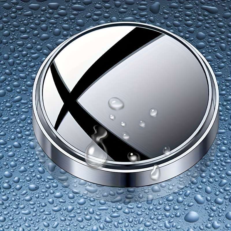2 Pack Car Rearview Mirror HD Round Mirror