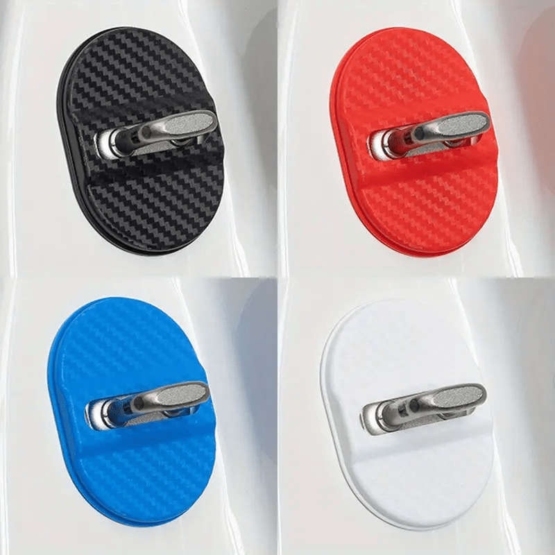 4-Pack Universal Car Door Lock Covers