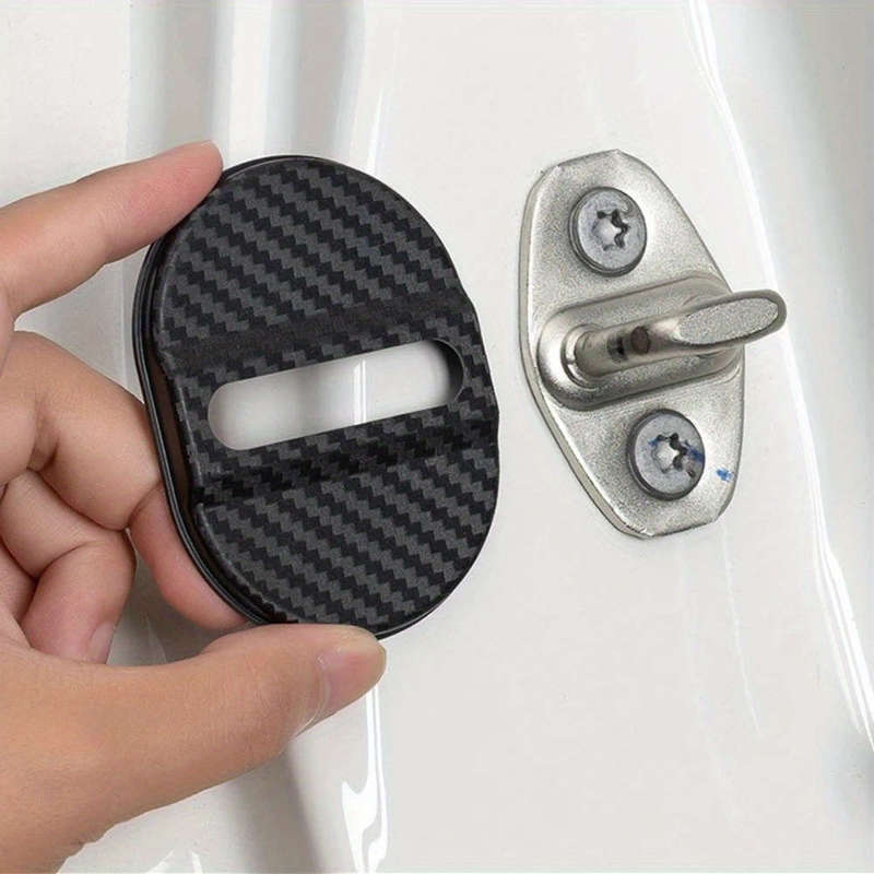 4-Pack Universal Car Door Lock Covers