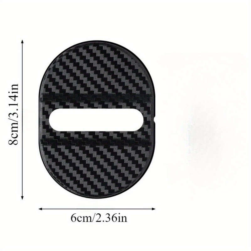 4-Pack Universal Car Door Lock Covers