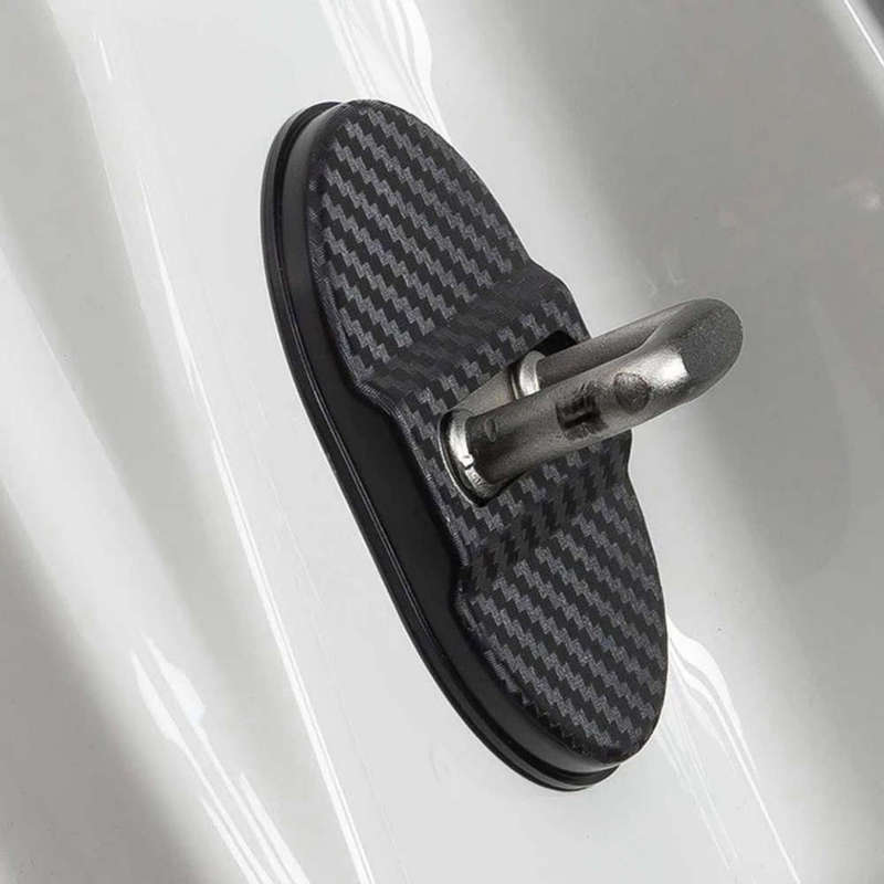 4-Pack Universal Car Door Lock Covers