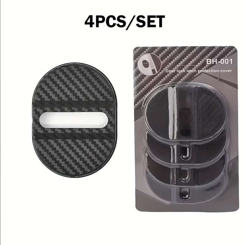 4-Pack Universal Car Door Lock Covers