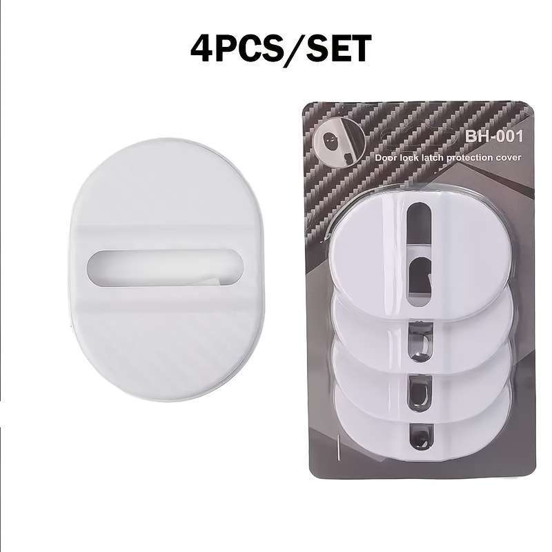 4-Pack Universal Car Door Lock Covers
